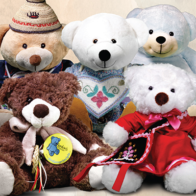 Group picture of the Spirit Bear's friends
