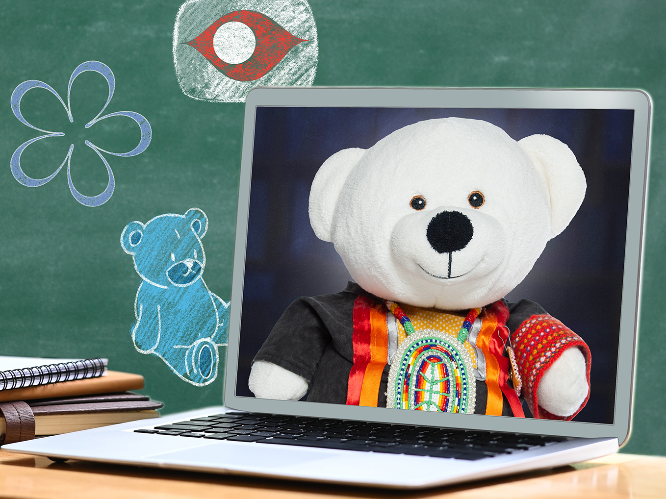 Spirit Bear Virtual School button