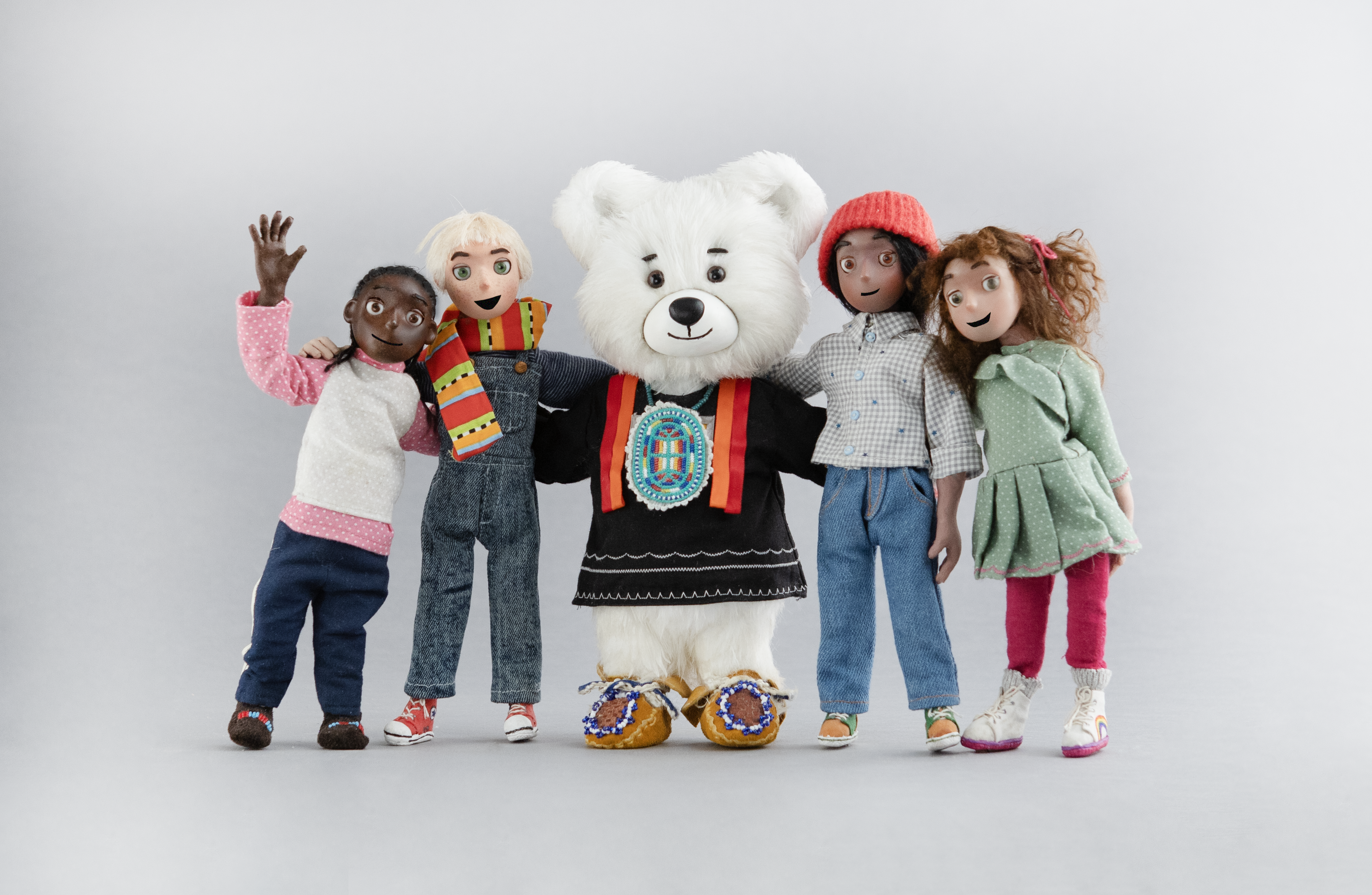 Spirit Bear and kids
