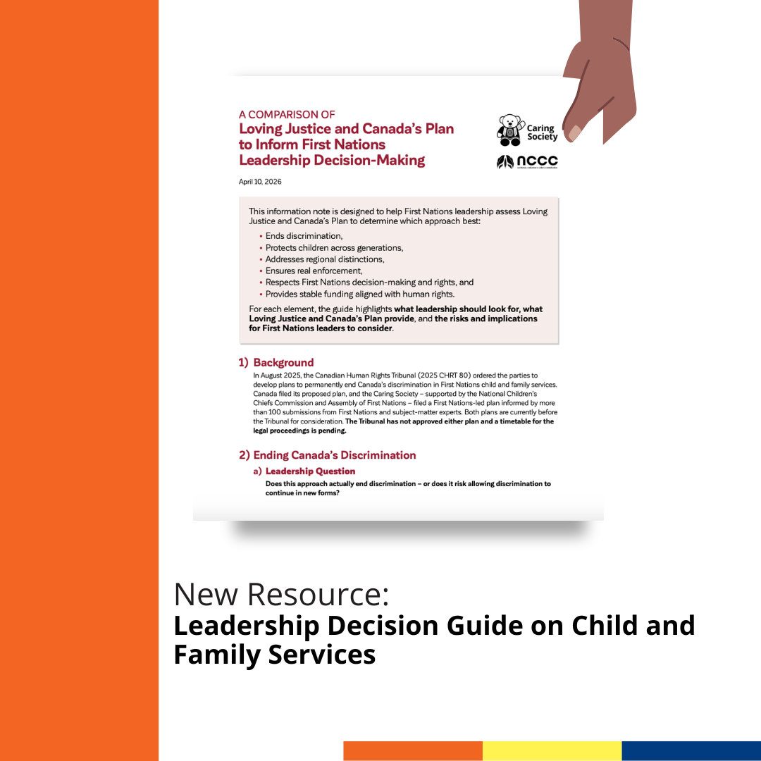 Long-Term Reform of First Nations Child and Family Services | First ...