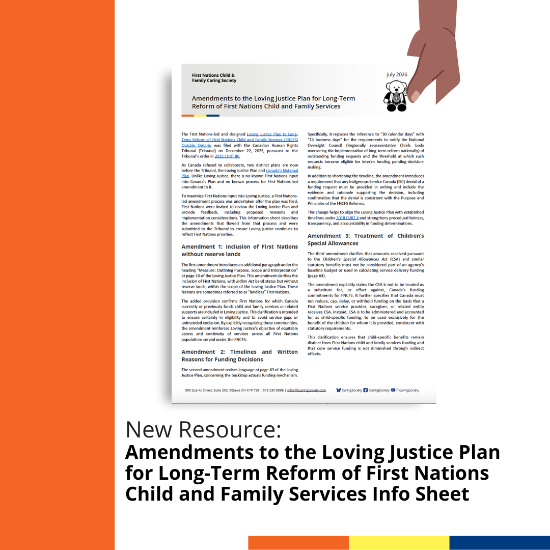 Long-Term Reform of First Nations Child and Family Services | First ...