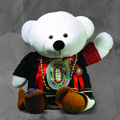 spirit bear stuffed animal
