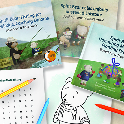 Books & Learning Guides  First Nations Child & Family Caring Society
