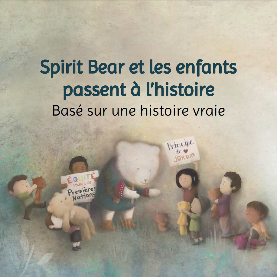 Spirit Bear et les enfants passent à l'histoire (livre électronique)