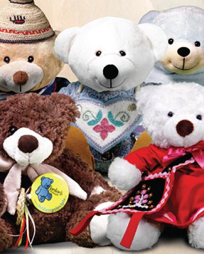 Group picture of the Spirit Bear's friends Group picture of the Spirit Bear's friends