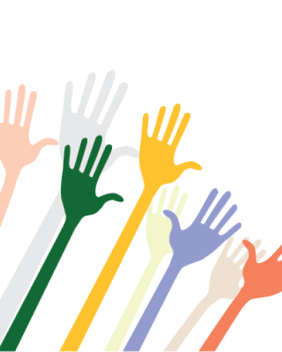 Cartoon hands