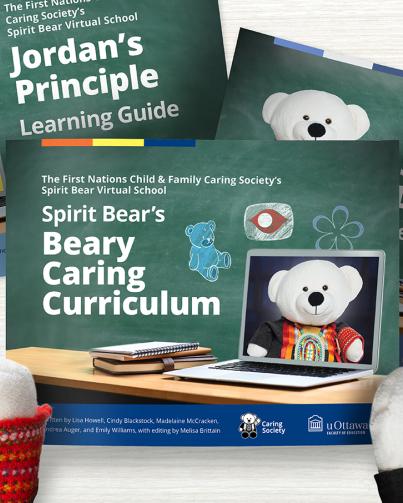 Spirit Bear's Beary Caring Curriculum & Learning Guides button
