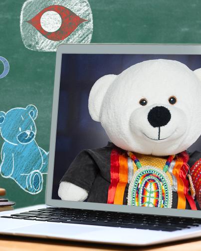 Spirit Bear Virtual School button