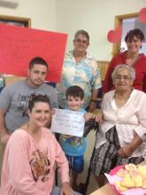 5 generations of proud Palawa people gathered to share their hearts with their Canadian family for Have a Heart Day ( Ages 4-93).