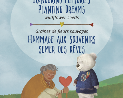 Honouring Memories Planting Dreams Seed Packet 2023 Honouring Memories Planting Dreams Seed Packet 2023