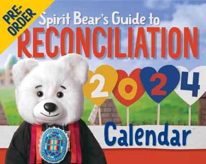 Pre-Order Spirit Bear's Guide to Reconciliation Calendar 2024