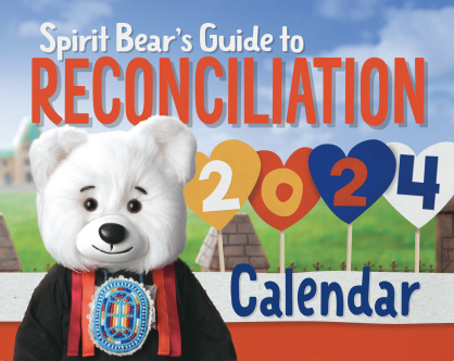 Spirit Bear's Guide to Reconciliation 2024 Front Cover